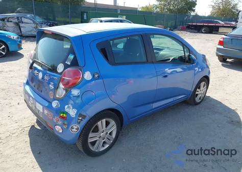 2014 Chevrolet Spark Ls Manual z USA, uszkodzony, nr VIN KL8CA6S94EC439810